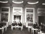 Primirea delegaţiei Scupştinei Federale a R.S.F. Iugoslavia de către preşedintele Consiliului de Stat, Chivu Stoica