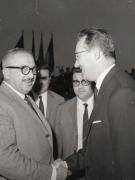 Plecarea lui Giorgio Varonesi şi Vicenzo Balzamo, membrii ai direcţiunii P.S.I.
