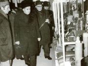Vizita de lucru a preşedintelui Nicolae Ceauşescu la Întreprinderea de prelucrare a maselor plastice din Capitală.(26.XII.1978)