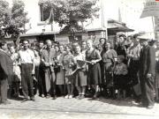 Întâmpinarea Armatei Roşii (Colentina). Apostol, Moraru, Postanschi.