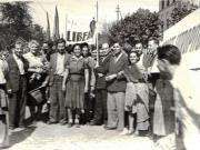 Întâmpinarea Armatei Roşii (Colentina). Neagru Andrei, Emil Popa, Dulbergher.
