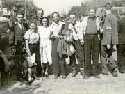 Întâmpinarea Armatei Roşii (Colentina). Paralitici.