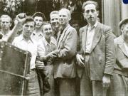 Întâmpinarea Armatei Roşii (Colentina). Pastanschi, Zilberman.