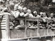  Intrarea Armatei Sovietice în Bucureşti.Bulevardul Carol.