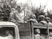  Intrarea Armatei Sovietice în Bucureşti.Bulevardul Carol.