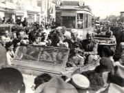 Întâlnirea cu Armata Roşie în Bucureşti (Colentina).