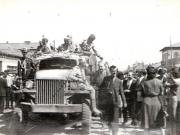 Întâlnirea cu Armata Roşie în Bucureşti (Colentina).