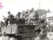 Întâlnirea cu Armata Roşie în Bucureşti (Colentina).