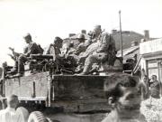 Întâlnirea cu Armata Roşie în Bucureşti (Colentina).