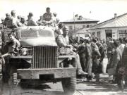 Întâlnirea cu Armata Roşie în Bucureşti (Colentina).