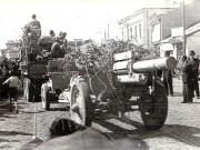 Întâlnirea cu Armata Roşie în Bucureşti (Colentina).