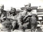 Întâlnirea cu Armata Roşie în Bucureşti (Colentina).