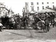 Întâlnirea cu Armata Roşie în Bucureşti (Colentina).