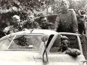 Întâlnirea cu Armata Roşie în Bucureşti (Colentina).