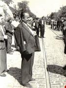 Primirea Armatei Sovietice în Bucureşti (Colentina). Trandafirescu. 