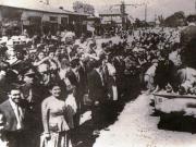 Bucureşti (Colentina). Primirea Armatei Roşii.