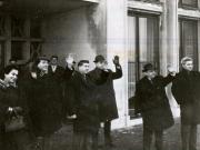 Plecarea delegaţiei P.C.R. care va participa la lucrările Congresului al XVIII-lea al P.C. Francez. (3 I 1967)