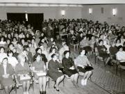 Aspect de la mitingul de solidaritate cu lupta poporului vietnamez, ţinut în sala „Excelsior” din Capitală. (3 I 1967)