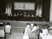 Aspect de la mitingul de solidaritate cu lupta poporului vietnamez, ţinut în sala „Excelsior” din Capitală (3 I 1967)