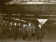 Sosirea delegaţiei guvernamentale a R.S.F. Iugoslavia, condusă de Aleksander Grlicikov, ce va participa la a III a sesiune a Comisiei mixte româno – iugoslave(12 I 1967)