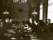 Corneliu Mănescu l-a primit pe Joseph Luns, ministrul afacerilor externe al Olandei. (12 I 1967)