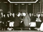 Semnarea documentelor oficiale ale sesiunii Comisiei mixte româno – iugoslave de colaborare economică(13 I 1967)