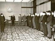 Conferirea Ordinului „Steaua Republicii Socialiste România” clasa I, lui Mihai Dalea. (20 I 1967)