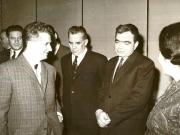 Conferirea Ordinului „Steaua Republicii Socialiste România” clasa I, lui Mihai Dalea. (20 I 1967)