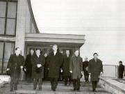 Plecarea ministrului afacerilor externe al R.S. România, Corneliu Mănescu, în Republica Federală Germania, unde va face o vizită la invitaţia lui Willy Brandt, ministru al afacerilor externe. (30 I 1967)