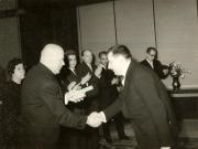 Înmânarea unor ordine ale R.S. România, pentru merite deosebite în construirea socialismului. (31 I 1967)