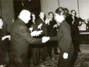 Înmânarea unor ordine ale R.S. România, pentru merite deosebite în construirea socialismului. (31 I 1967)