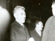 Plecarea lui Corneliu Mănescu în Belgia, la invitaţia lui Pierre Hormel, ministru al afacerilor externe.(4 II 1967)