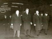 Plecarea lui Corneliu Mănescu în Belgia, la invitaţia lui Pierre Hormel, ministru al afacerilor externe(4 II 1967)