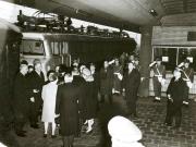 Aspect din timpul vizitei oficiale făcute de Corneliu Mănescu, ministrul afacerilor externe al R.S. România în Belgia. (4 – 14 II 1967)