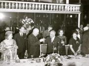 Aspect din timpul vizitei întreprinse în Tunisia de către Chivu Stoica, preşedintele Consiliului de Stat al R.S. România, la invitaţia preşedintelui Habib Burghiba (2 – 7 II 1967)