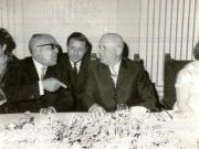 Aspect din timpul vizitei întreprinse în Tunisia de către Chivu Stoica, preşedintele Consiliului de Stat al R.S. România, la invitaţia preşedintelui Habib Burghiba(2 – 7 II 1967)
