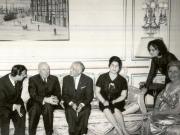 Aspect din timpul vizitei întreprinse în Tunisia de către Chivu Stoica, preşedintele Consiliului de Stat al R.S. România, la invitaţia preşedintelui Habib Burghiba(2 – 7 II 1967)