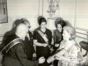 Aspect din timpul vizitei întreprinse în Tunisia de către Chivu Stoica, preşedintele Consiliului de Stat al R.S. România, la invitaţia preşedintelui Habib Burghiba(2 – 7 II 1967)