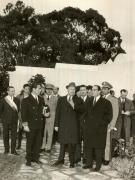 Aspect din timpul vizitei întreprinse în Tunisia de către Chivu Stoica, preşedintele Consiliului de Stat al R.S. România, la invitaţia preşedintelui Habib Burghiba(2 – 7 II 1967)