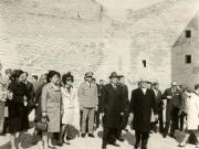 Aspect din timpul vizitei întreprinse în Tunisia de către Chivu Stoica, preşedintele Consiliului de Stat al R.S. România, la invitaţia preşedintelui Habib Burghiba(2 – 7 II 1967)