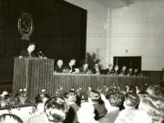 Şedinţă de lucru la Ministerul Căilor Ferate privind activitatea desfăşurată în transportul feroviar(9 – 10 II 1967)