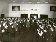 Şedinţă de lucru la Ministerul Căilor Ferate privind activitatea desfăşurată în transportul feroviar(9 – 10 II 1967)