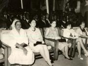 Aspect din timpul vizitei întreprinsă în Somalia, la invitaţia preşedintelui Aden Abdulla Osman, de către preşedintele Consiliului de Stat al R.S. România, Chivu Stoica. (9 – 11 II 1967)