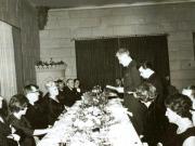 Dineu oferit de Corneliu Mănescu cu ocazia vizitei ministrului afacerilor externe al Finlandei, Ahti Karjalainen. (19 II 1967)