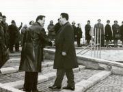 Plecarea delegaţiei guvernamentale condusă de Alexandru Boabă, la Damasc pentru a participa la festivităţile prilejuite de sărbătoarea naţională a Siriei(6 III 1967)