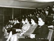 Aspect de la adunarea festivă ce a avut loc la Teatrul C.S.S. cu prilejul Zilei Internaţionale a Femeii(8 III 1967)