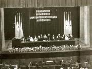 Aspect de la adunarea festivă ce a avut loc la Teatrul C.S.S. cu prilejul Zilei Internaţionale a Femeii(8 III 1967)