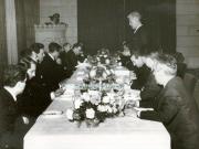 Ministrul Afacerilor Externe al R.S. România, Corneliu Mănescu a oferit o masă în cinstea ministrului Afacerilor Externe al Republicii Irak, Adnan al Pachachi. (27 IV 1967)