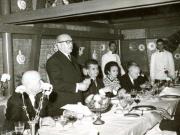 Aspect de la dejunul oferit de C.C. al P.C.R. în cinstea  delegaţiei Partidului Socialist Francez (S.F.I.O.)(29 IV 1967)