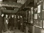 Delegaţia Partidului Socialist Francez (S.F.I.O.) vizitează Muzeul de Istorie a Partidului Comunist, a Mişcării Revoluţionare şi Democratice din România(30 IV 1967)